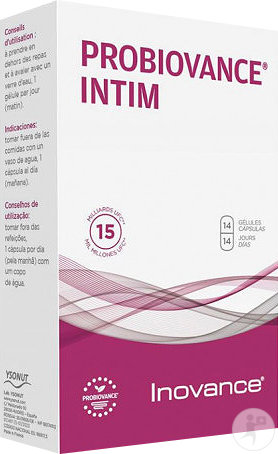 Inovance Probiovance Intim 15 Milliarden KBE 14 Kapseln