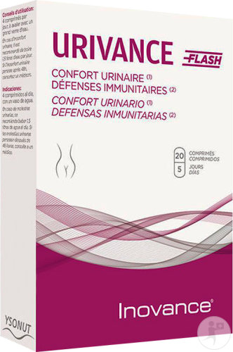Inovance Urivance Flash Harnkomfort 20 Tabletten