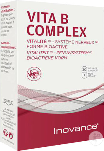 Inovance Vita B Komplex 30 Kapseln