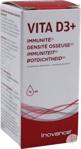 Inovance Vita D3+ Immunität Und Knochendichte Flakon 15ml