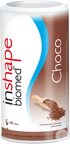 InShape Biomed Pulver Schokolade 420g