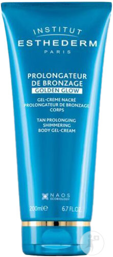 Institut Esthederm Golden Glow Gel Creme Bräunungsverlängerer Tube 200ml