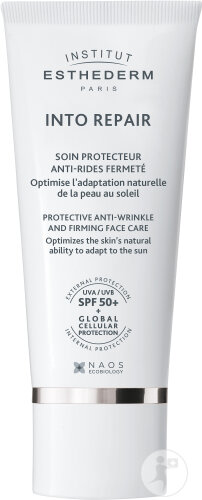 Institut Esthederm Into Repair Straffende Anti-Falten-Schutzpflege SPF50+ Tube 50ml
