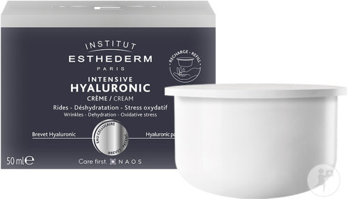 Institut Esthederm Nachfüllen Intensive Hyaluronic Creme Falten Fältchen Trockene Haut 50ml