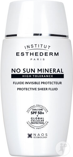 Institut Esthederm No Sun Mineral Invisible Protective Fluid SPF50+ Flasche 40ml