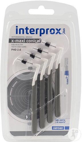 Interprox Plus X-Maxi Interdentalbürsten Soft 4 Stück