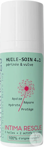 Intima Rescue 4in1 Pflegeöl Pumpflasche 50ml