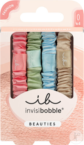 Invisibobble Beauties Satin Sorbet 4 Stück