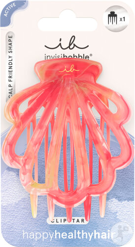 Invisibobble Clipstar Active Coral Hug M 1 Stück