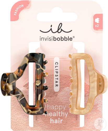 Invisibobble Clipstar Golden Roar M 2 Stück