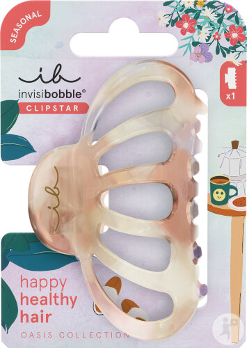 Invisibobble Clipstar Oasis Heaven Blue L 1 Stück