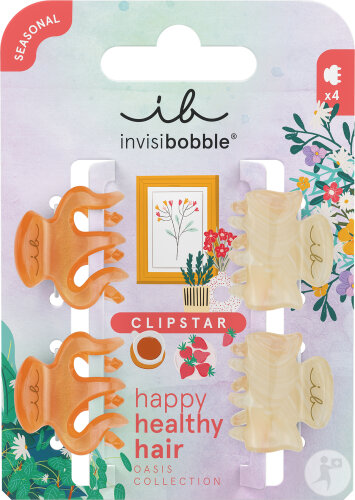 Invisibobble Clipstar Oasis Petit Citrus XS 1 Stück