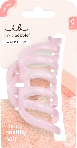 Invisibobble Clipstar XL Rose Glimmer 1 Stück
