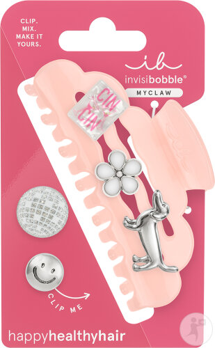 Invisibobble Myclaw L Hug Me Baby 6 Stück