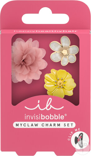 Invisibobble Myclaw Set Hothouse Florals 3 Stück