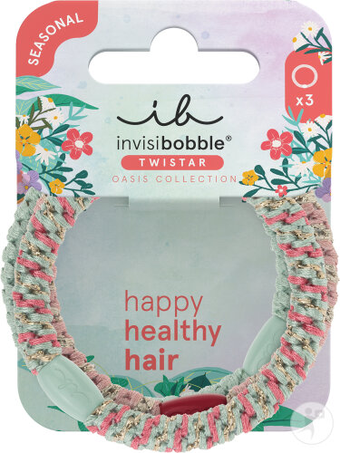 Invisibobble Twistar Oasis Mint Braids 1 Stück