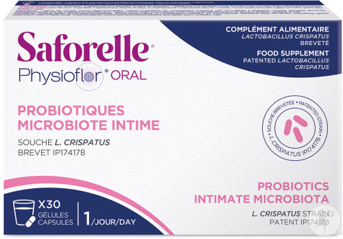 Iprad Physioflor Oral Mikrobiotik Intime Flora 30 Kapseln
