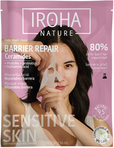 Iroha Gesichtsmaske Probiotika 1 Stück