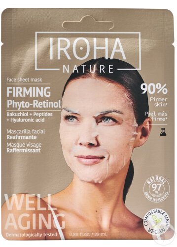 Iroha Gesichtsmaske Straffend 1 Stück