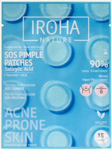 Iroha Patch SOS Knopf 18 Stück