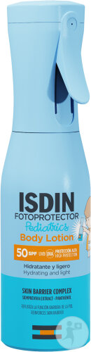 Isdin Body Lotion Mist Pediatrics SPF50 250ml