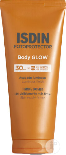 Isdin Fotoprotector Body Glow SPF30 Tube 200ml