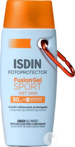 Isdin Fotoprotector Fusion Gel Sport SPF50+ Flasche 100ml
