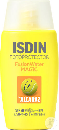 Isdin Fotoprotector Fusion Wasserzauber Von Alcaraz SPF50 Flasche 50ml