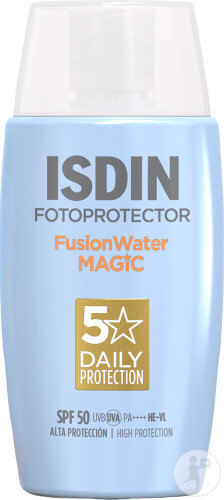 Isdin Fotoprotector Fusion Water 5 Stars SPF50 Flasche 50ml