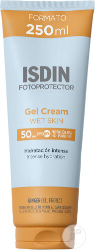 Isdin Fotoprotector Gel Cream SPF50 Tube 250ml