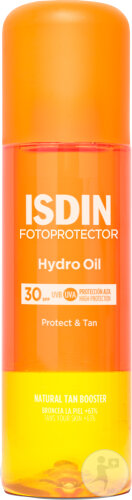 Isdin Fotoprotector Hydro Oil LSF30 Sonnenschutz 200ml