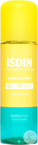 Isdin Fotoprotector Hydrolotion SPF50 Protect And Detox 200ml