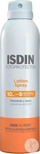Isdin Fotoprotector Lotion Spray SPF50 Flasche 250ml