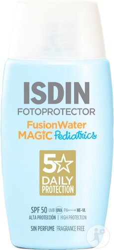 Isdin Fotoprotector Pediatrics Fusion Water 5 Stars SPF50 Flasche 50ml