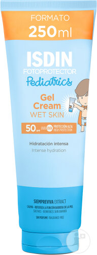 Isdin Fotoprotector Pediatrics Gel-Creme SPF50+ Tube 250ml