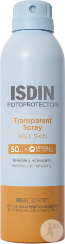 Isdin Fotoprotector Transparent Spray Wet Skin SPF50 Spray 250ml
