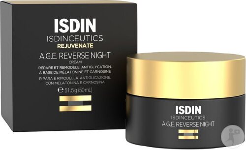 Isdin Isdinceutics A.G.E. Reverse Night Tiegel 50ml
