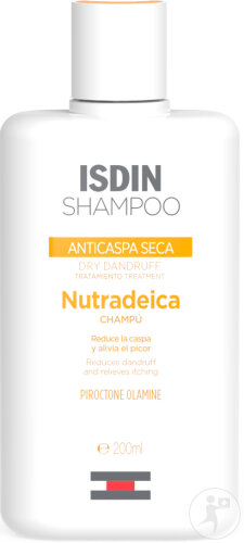 Isdin Nutradeica Shampoo Trockene Schuppen Flasche 200ml
