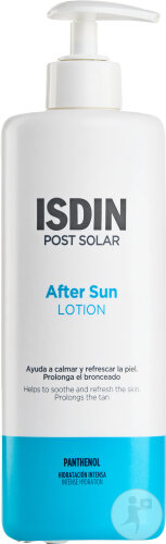 Isdin Post-Solar After-Sun Lotion Pumpflasche 400ml