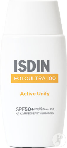 Isdin UV Care FotoUltra Active Unify Fusion Fluid SPF50+ Flakon 50ml