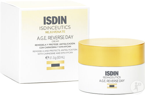 Isdinceutics A.G.E. Reverse day Remodellierende Gesichtsbehandlung 50ml