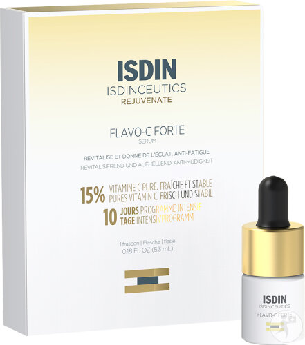 Isdinceutics Flavo-C Forte Tropfflasche 5,3ml
