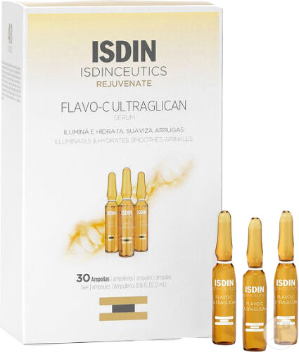 Isdinceutics Flavo-C Ultraglican Ampullen 30x2ml