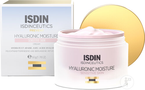 Isdinceutics Hyaluronic Moisture Empfindliche Haut Tiegel 50g
