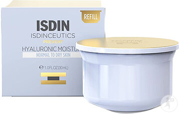 Isdinceutics Hyaluronic Moisture Normale Bis Trockene Haut Nachfülpackung 50g