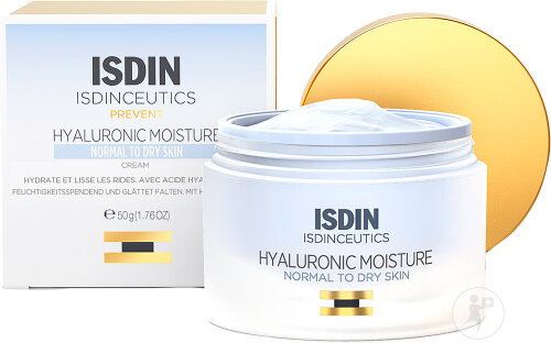 Isdinceutics Hyaluronic Moisture Normale Bis Trockene Haut Tiegel 50g