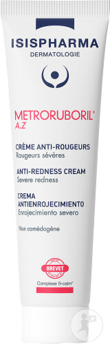 Isispharma Dermatologie Metroruboril A.Z Creme Gegen Starke Rötungen 30ml