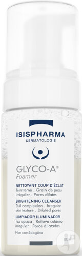 Isispharma Glyco-A Foamer Reinigungsschaum Für Strahlkraft 100ml