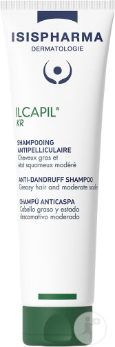 Isispharma Ilcapil KR Anti-Schuppen Shampoo Fettiges Haar Und Mäßige Schuppenbildung Tube 150ml