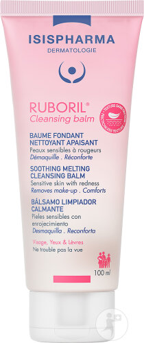 Isispharma Ruboril Reinigender Beruhigender Balsam Empfindliche Haut Mit Rötungen Tube 100ml